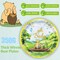 175 Pcs Vintage Winnie Bear Baby Shower & Birthday Tableware Set for 25 Guests